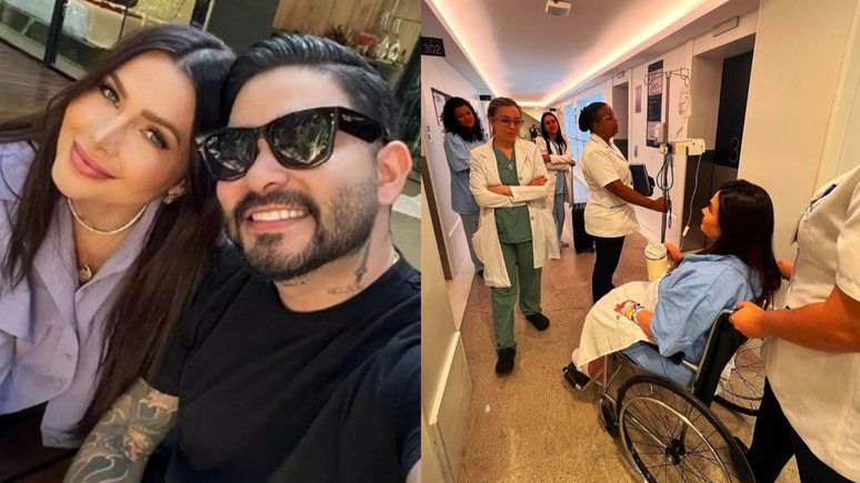 Waiting for the child, Yudi Tamashiro Records Moment with his wife before giving birth: “It’s not a doll” Waiting for the child, Yudi Tamashiro Records Moment with his wife before giving birth: “It’s not a doll”