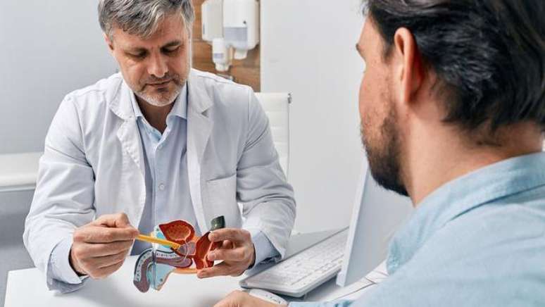 A gravidade do câncer de próstata depende do estágio em que a doença é detectada, além das características do próprio tumor