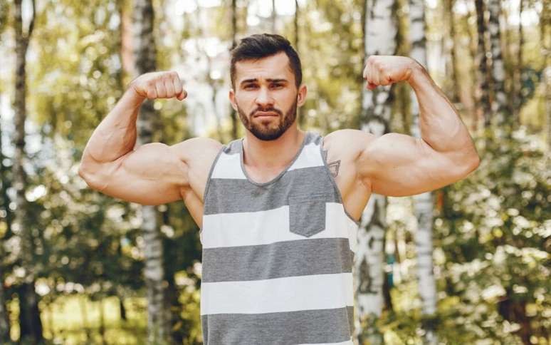 The truth about the muscle mass that you can win in the gym every month The truth about the muscle mass that you can win in the gym every month