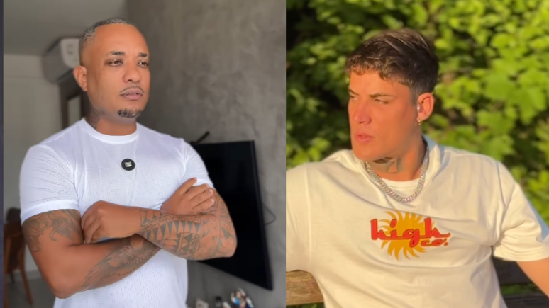 briga de Verinha e Tiago gera expulsão devido a agressão