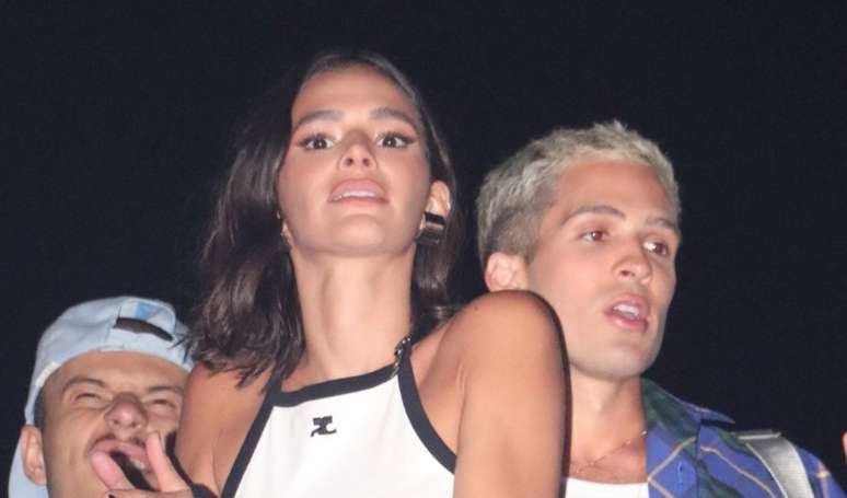 Bruna Marquezine e João Guilherme: revelado detalhe do reencontro do ex-casal em show.
