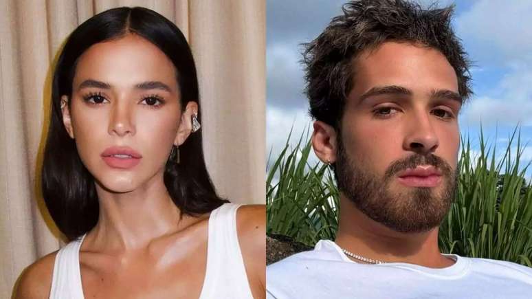 Bruna Marquezine e João Guilherme