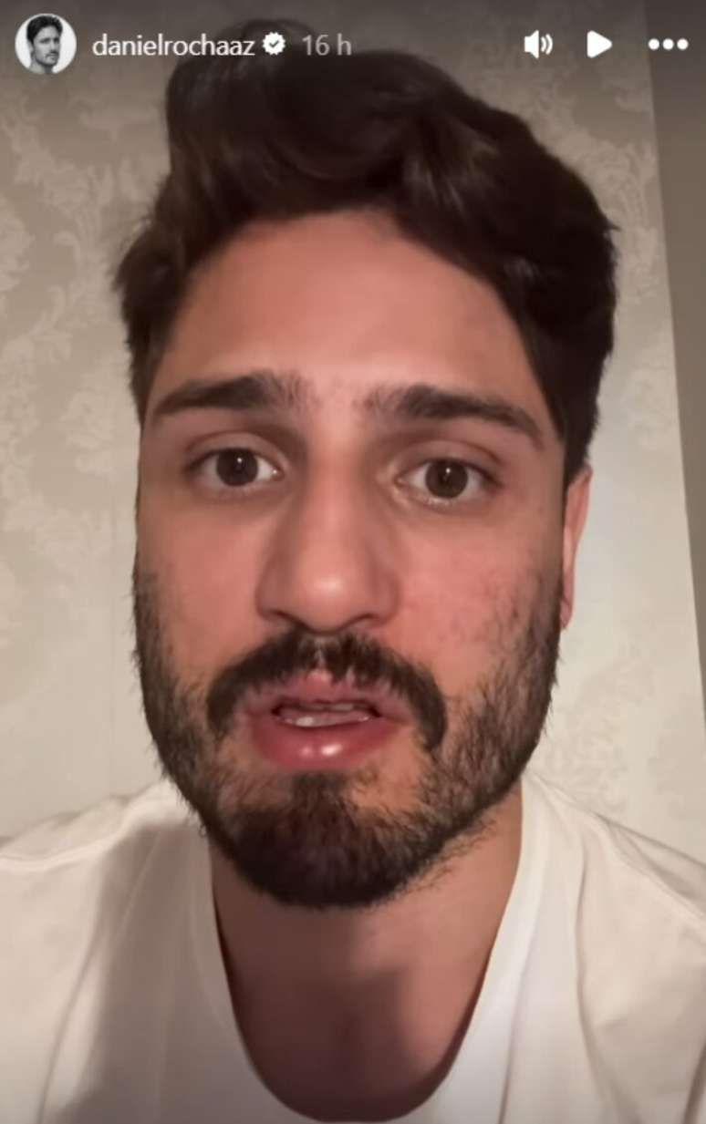 Daniel fala sobre luta contra TZ da Coronel: 'Estou bem'