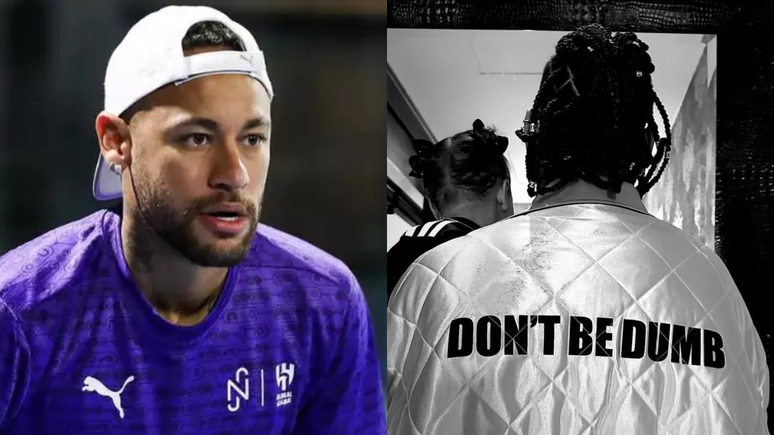 Oh! Neymar changes the appearance and appears from braids; Look at the photos Oh! Neymar changes the appearance and appears from braids; Look at the photos