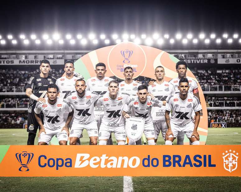 Jogadores do Santos 