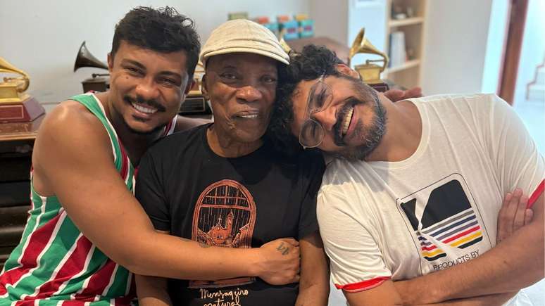 Xam&atilde;, Milton Nascimento e Criolo |