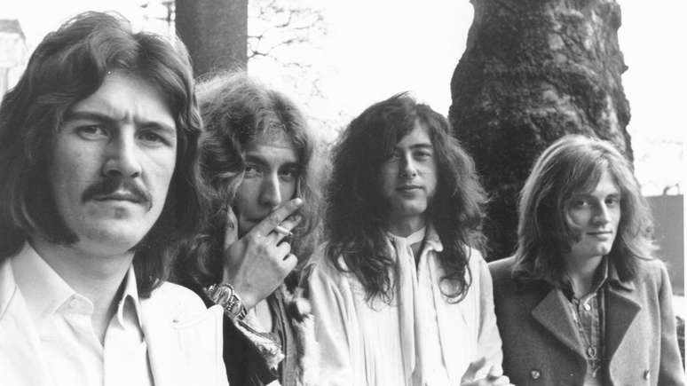 Led Zeppelin em 1969 -