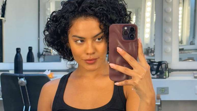 Bellas Campos curtiu comentário que criticava cena de 'Vale Tudo'
