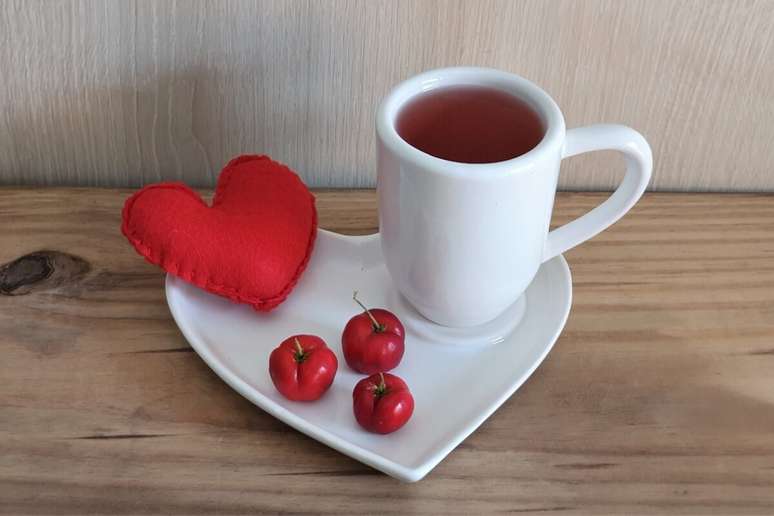 Acerola leaf tea Acerola leaf tea