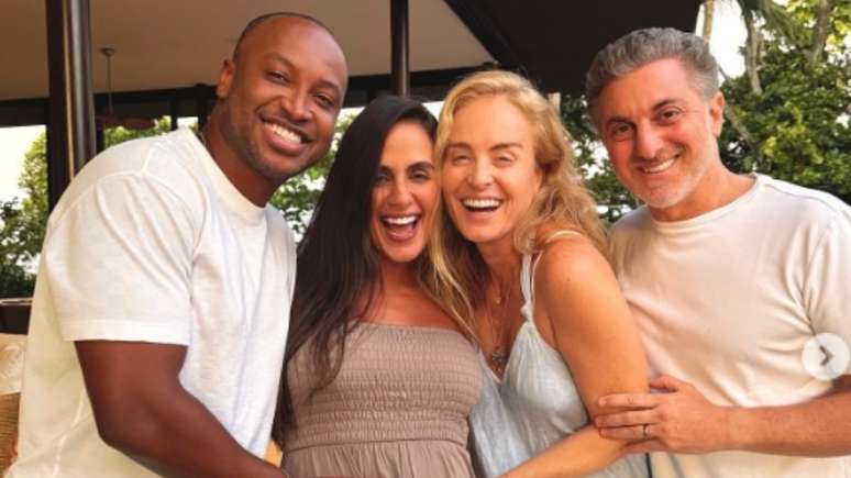 Have you refused? Angelica will not be godmother of Carol’s son Peixinho and Tiaguinho