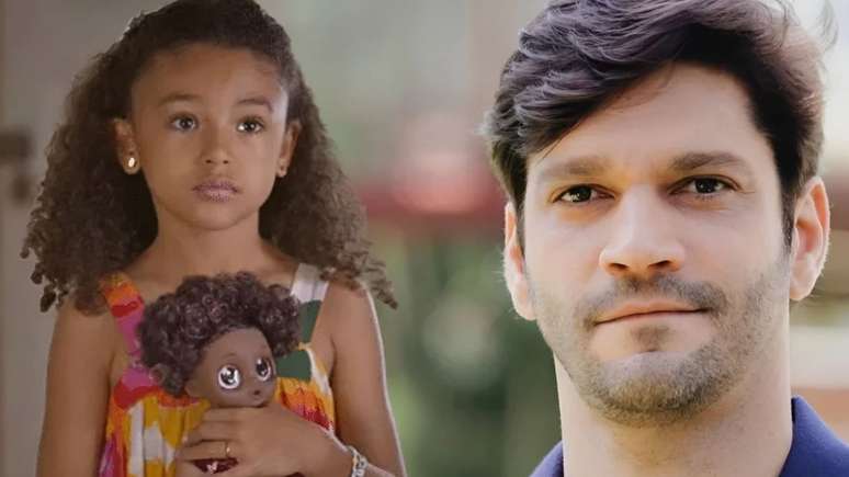 Sofía e Vanderson em 'Dona de Mim'