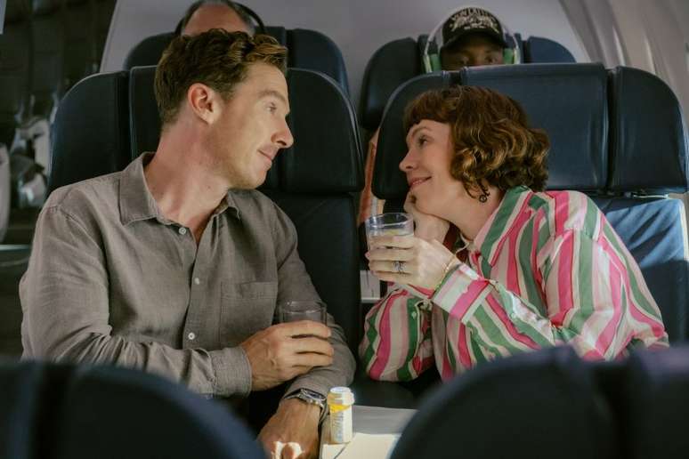 Benedict Cumberbatch e Olivia Colman em The Roses.