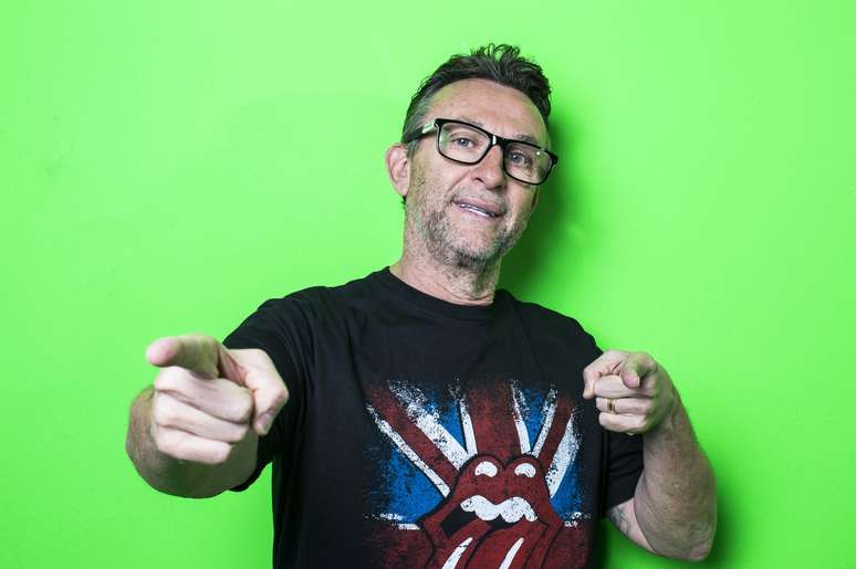 Neto, apresentador da Band 