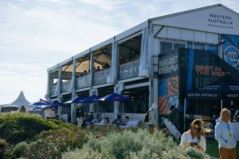 Etapa da WSL em Margaret River. 