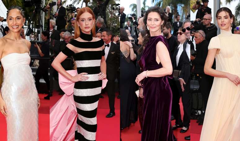 Cannes 2025: the 6th day has a Brazilian party with a neckline and show of transparency. Look at 21 photos of Marina Roy Barbosa’s appearance, Camila Queiroz and others!