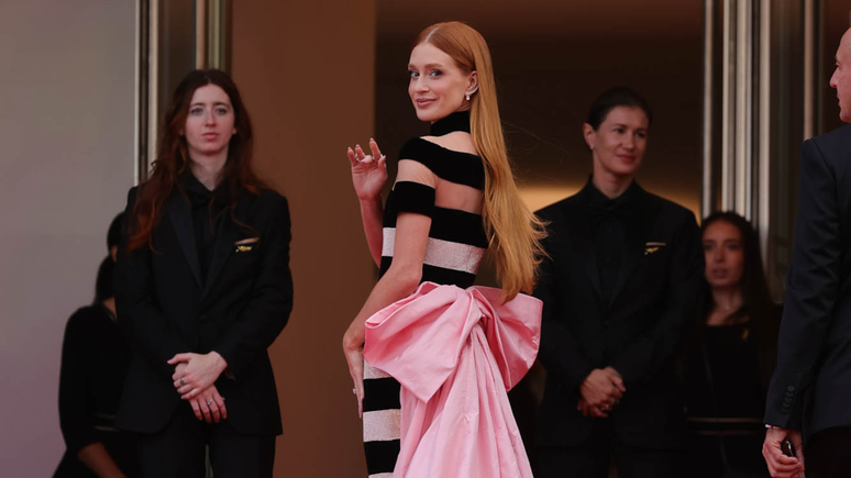 Plume, Shine and Loop: 4 looks from Marina Roy Barbosa to Cannes