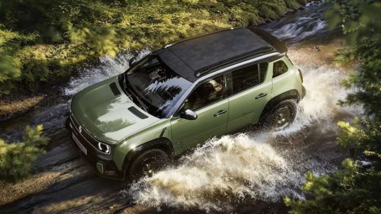 Renault 4 Savane 4x4 Concept