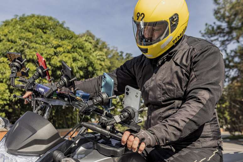 Telemetria do celular do motociclista pode ajudar a salvar vidas