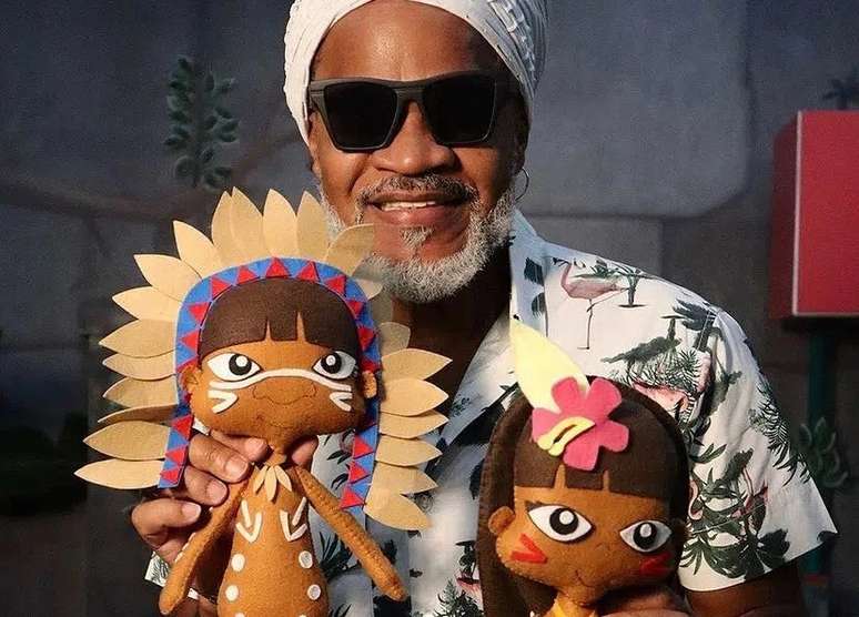 Artista Wilton Bernardo foi criador dos personagens e, portanto, possui direitos autorais sobre a obra