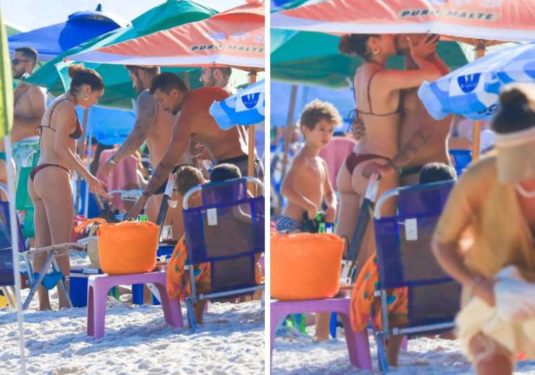 Sophie Charlotte and Shaman exceed the crisis and resume the relationship; See the photos