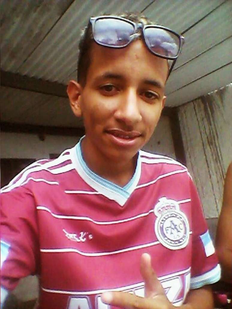 Gabriel Alberto Tadeu Paiva, morto aos 16 anos, em 2017, por policial militar conhecido como “Negão da Madeira”.