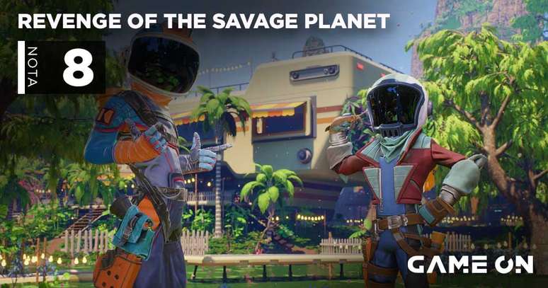 Revenge of the Savage Planet - Nota 8