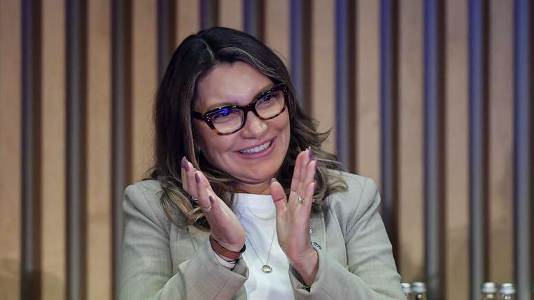 a primeira-dama Rosângela Lula da Silva, a Janja