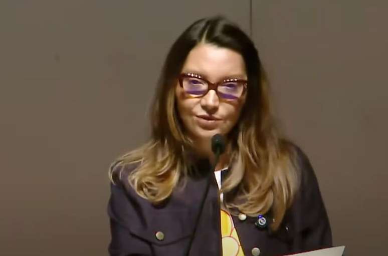 Janja rebateu críticas sobre sua fala em jantar com Xi Jinping