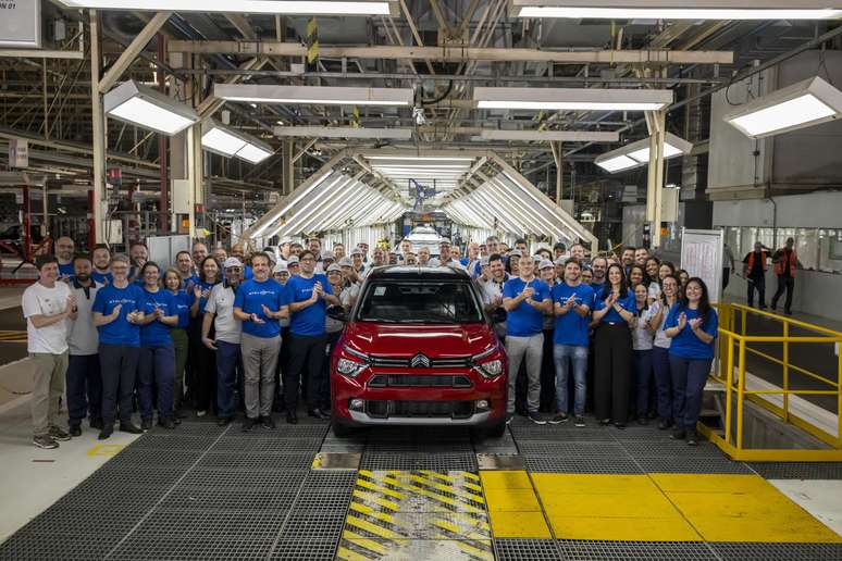 Citroën Basalt foi o milionésimo carro produzido pela Citroën no Brasil