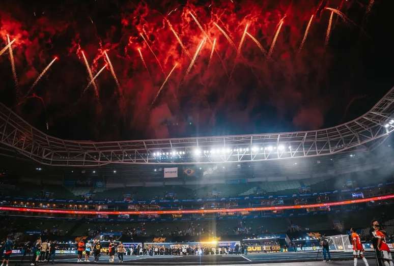 Kings League End fills Allianz Parque and shows that the format has come to stay in Brazil Kings League End fills Allianz Parque and shows that the format has come to stay in Brazil
