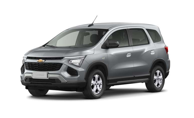 Chevrolet Spin 2026 ganha versão voltada ao público PCD