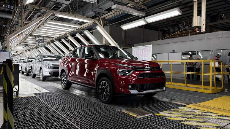 Citroën Basalt foi o milionésimo carro produzido pela Citroën no Brasil