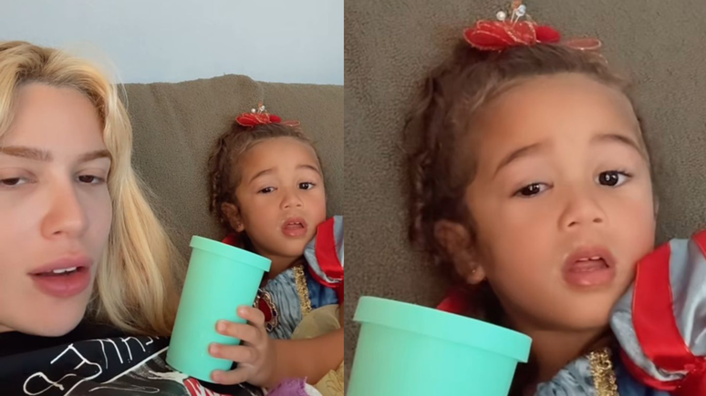 Stories da influenciadora Karoline Lima