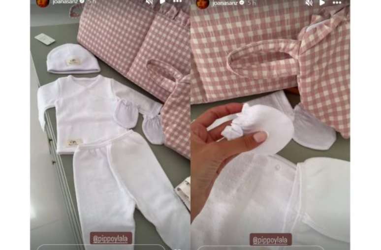 Joana Sanz, Dani Alves’ wife, shares the couple’s first child Joana Sanz, Dani Alves’ wife, shares the couple’s first child