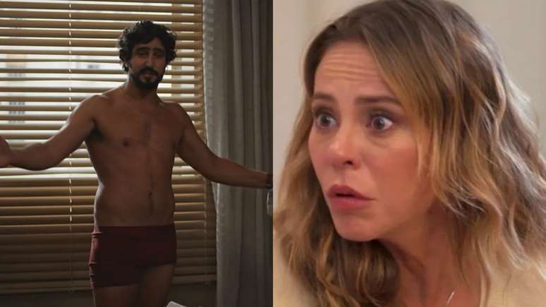Ivan (Renato Góes) e Heleninha (Paolla Oliveira) de Vale Tudo