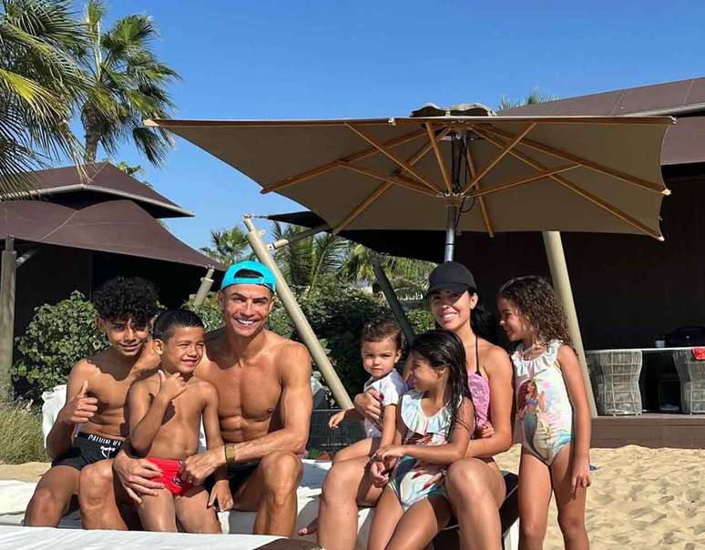 Família de Cristiano Ronaldo –