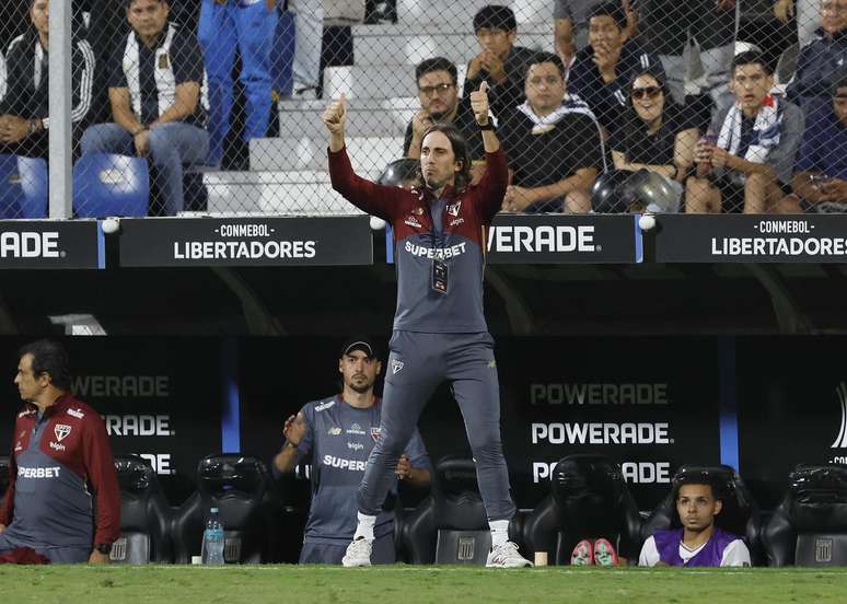 Zubeldía, treinador do São Paulo 