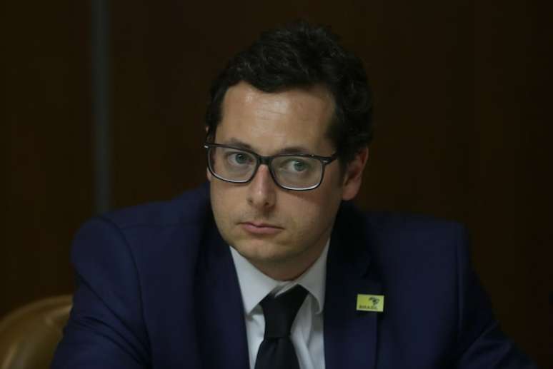 O ex-chefe da Secom de Bolsonaro, Fabio Wajngarten