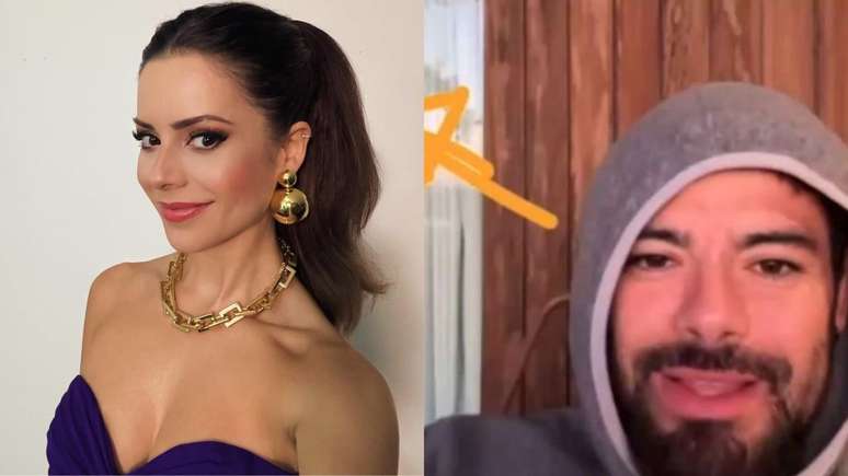 Sandy’s alleged boyfriend publishes the video where he appears, but then he deletes Sandy’s alleged boyfriend publishes the video where he appears, but then he deletes