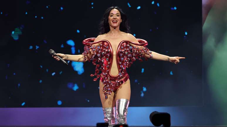 Katy Perry, atração do lineup do The Town 2025 -