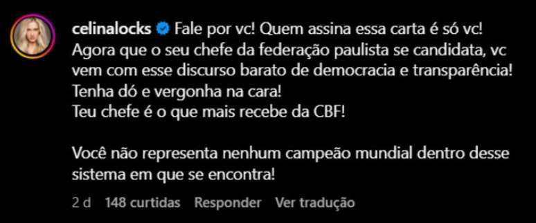 Ronaldo’s wife Detona Mauro Silva and “Economic Speech” points: “Having pity and shame in the face” Ronaldo’s wife Detona Mauro Silva and “Economic Speech” points: “Having pity and shame in the face”