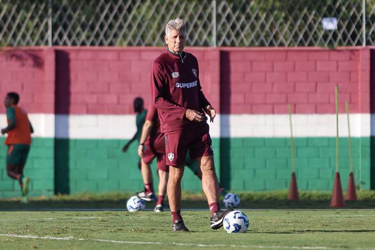 Fluminense se prepara para jogo de volta da Copa do Brasil&nbsp; &ndash;