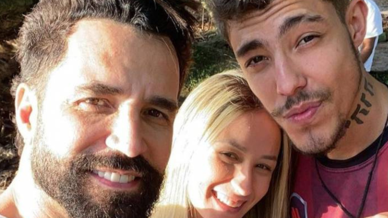 Filho de Latino expõe o pai e afirma que ele traía com novinhas