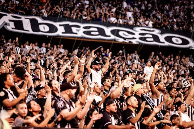 Torcida do Ceará. 