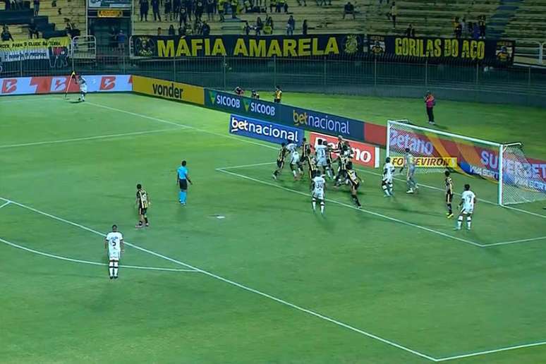 Volta Redonda e Amazonas fizeram jogo movimentado pela Série B –