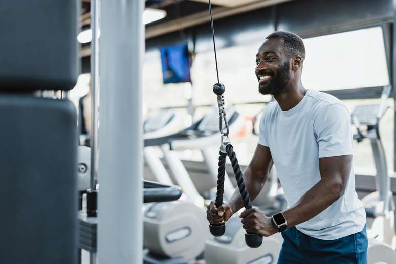 Neither flexion nor heavy dumbbells: these are the ideal exercises to end the soft arm Neither flexion nor heavy dumbbells: these are the ideal exercises to end the soft arm