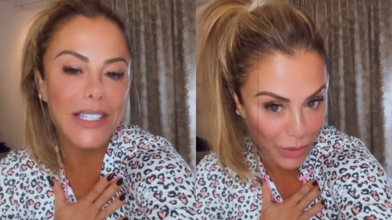 Poliana Rocha wakes up at 3 in the morning to pray and surprise revealing the reason: “I’m not getting” Poliana Rocha wakes up at 3 in the morning to pray and surprise revealing the reason: “I’m not getting”