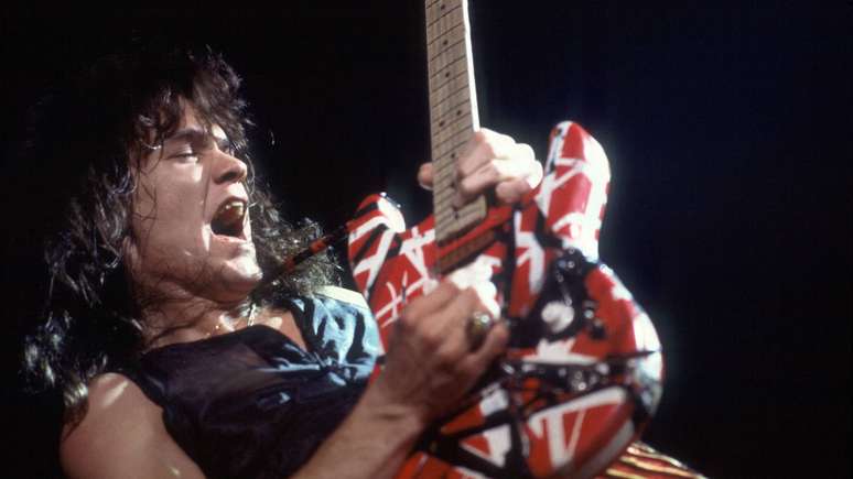 Eddie Van Halen em 1978 -