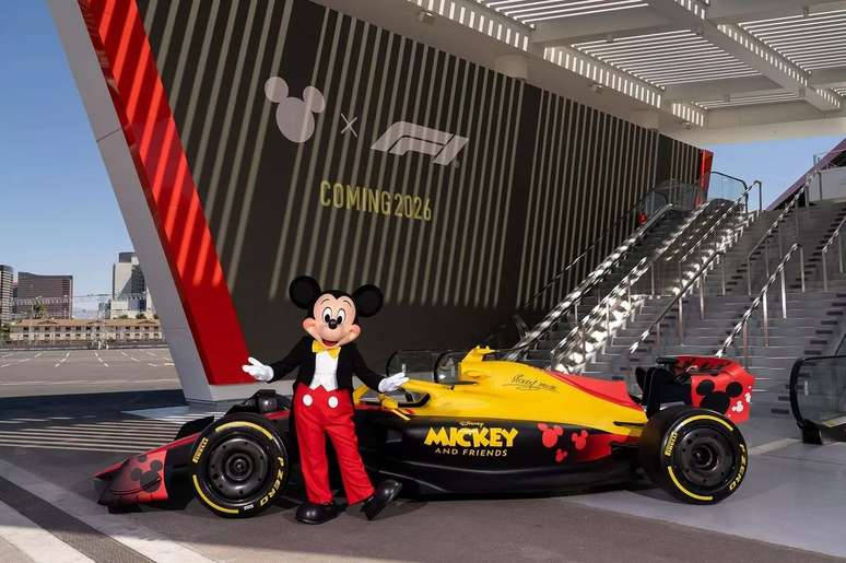 Divulgação: Formula 1