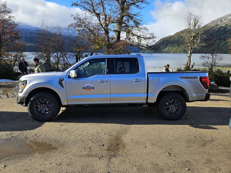 Ford F-150 Tremor na Ruta 40 da Patagônia: maior altura do solo e suspensão especial